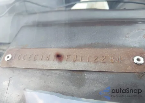 1985 Chevrolet C10 z USA, uszkodzony, nr VIN 1GCEC14H9FJ112284